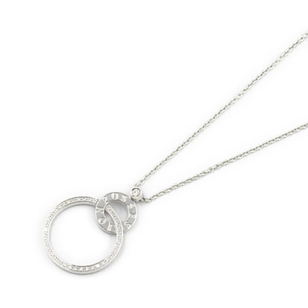 PIAGET Possession Diamond Necklace K18WG White Gold Clear - Picture 2 of 8